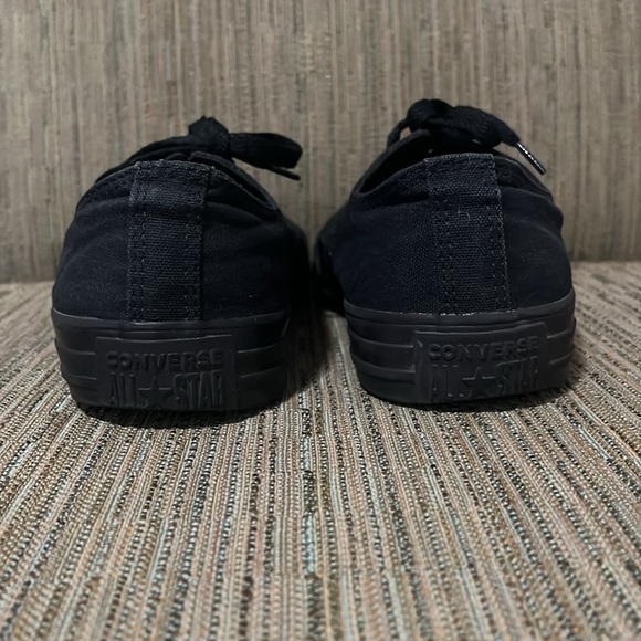 Converse Chuck Taylor All Star Canvas, Black, Unisex, 7.5 women’s/5.5 men’s - Picture 5 of 7